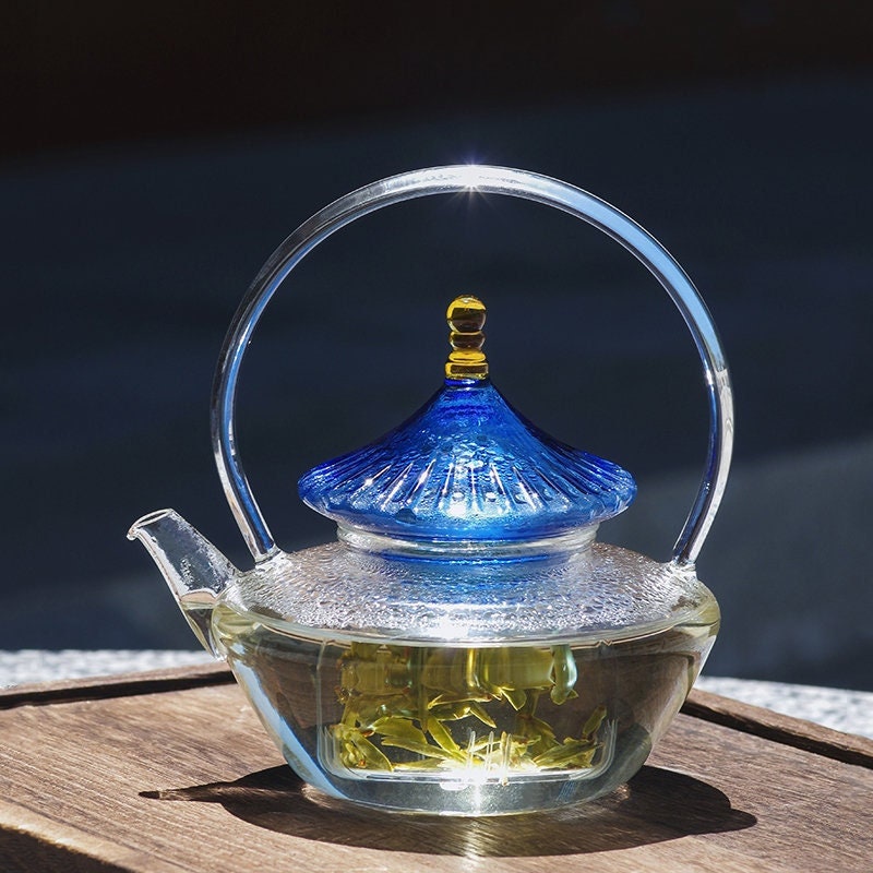 Glass teapot | Lift teapot | Open flame high temperature teapot | Kettle | Steam teapot | Flower teapot | Tea party tea sets